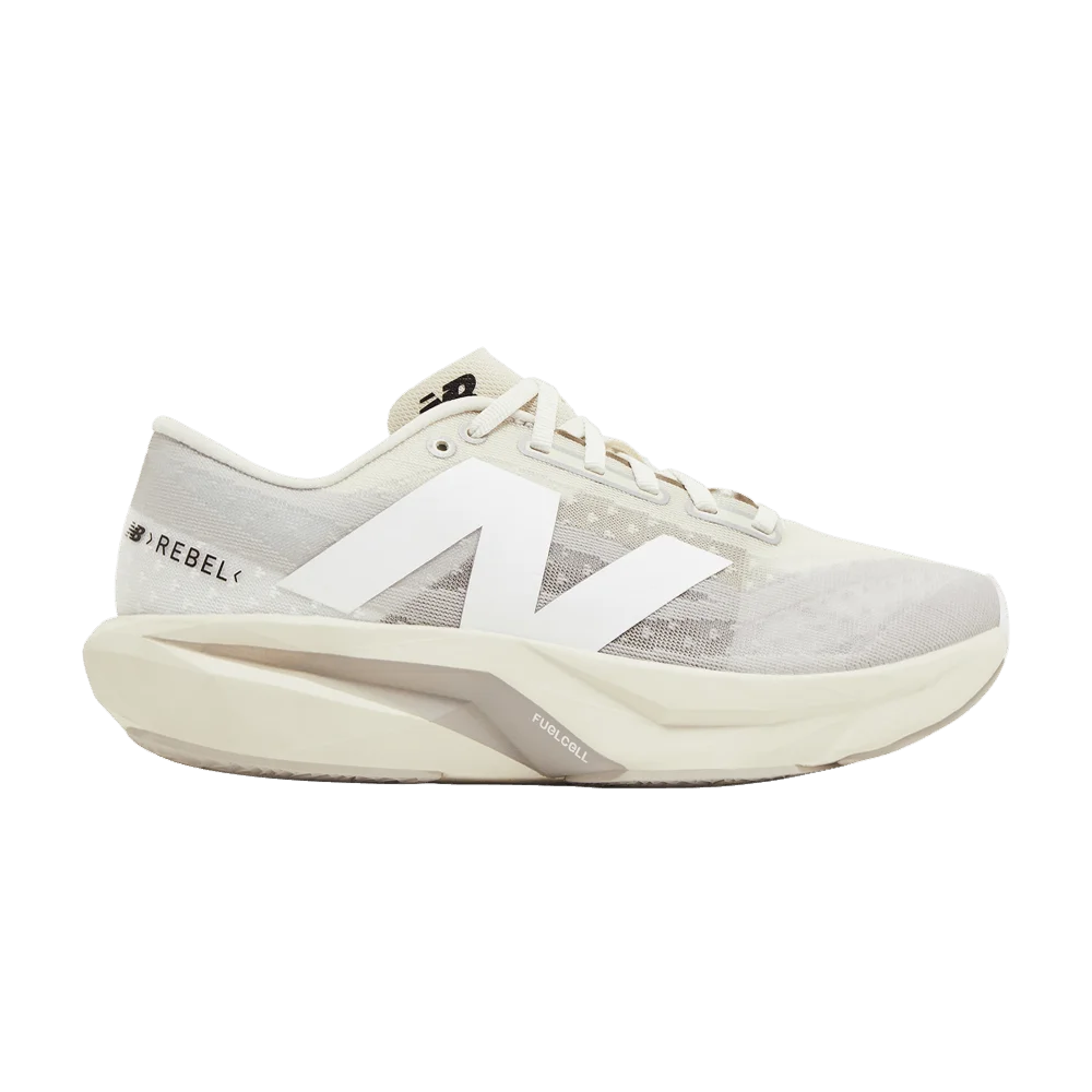 Кроссовки Sydney McLaughlin-Levrone x New Balance Wmns FuelCell Rebel v4 'Linen Moonrock'