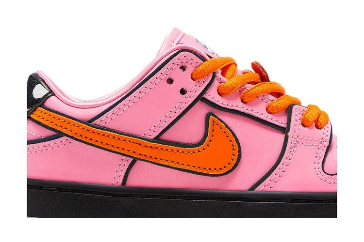 Кроссовки The Powerpuff Girls x Nike Dunk Low Pro SB QS PS 'Blossom'