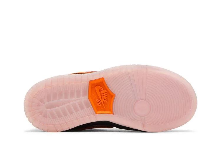 Кроссовки The Powerpuff Girls x Nike Dunk Low Pro SB QS PS 'Blossom'