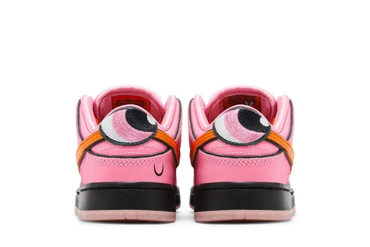 Кроссовки The Powerpuff Girls x Nike Dunk Low Pro SB QS PS 'Blossom'