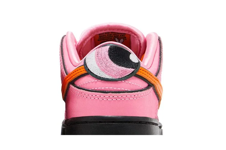 Кроссовки The Powerpuff Girls x Nike Dunk Low Pro SB QS PS 'Blossom'
