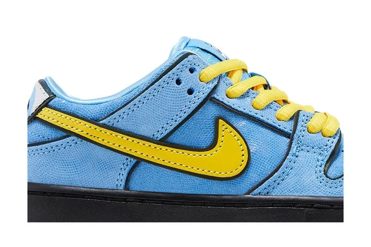 Кроссовки The Powerpuff Girls x Nike Dunk Low Pro SB QS PS 'Bubbles'