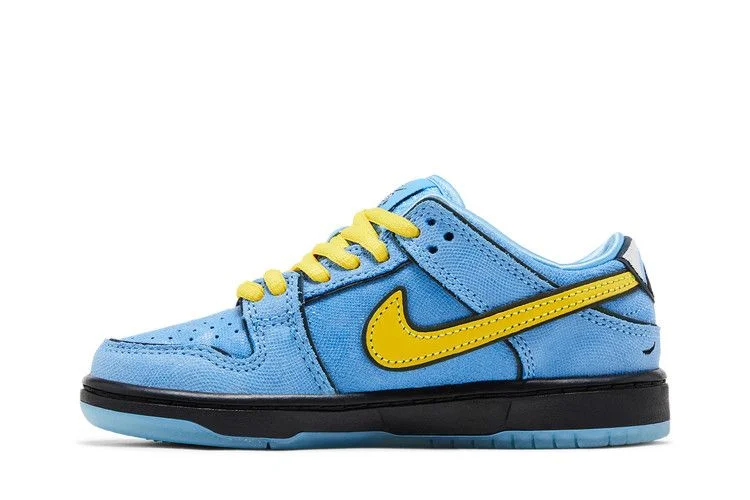 Кроссовки The Powerpuff Girls x Nike Dunk Low Pro SB QS PS 'Bubbles'