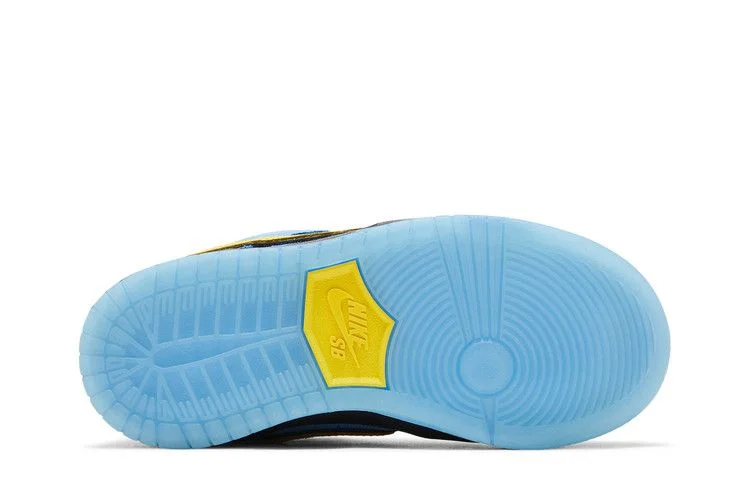 Кроссовки The Powerpuff Girls x Nike Dunk Low Pro SB QS PS 'Bubbles'