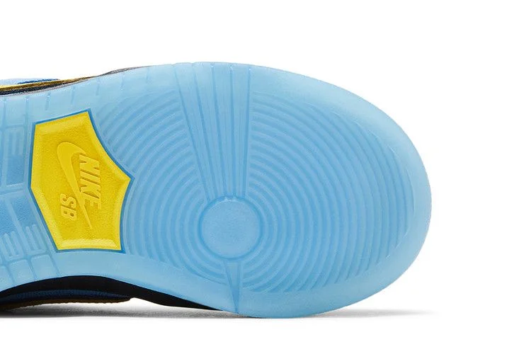Кроссовки The Powerpuff Girls x Nike Dunk Low Pro SB QS PS 'Bubbles'