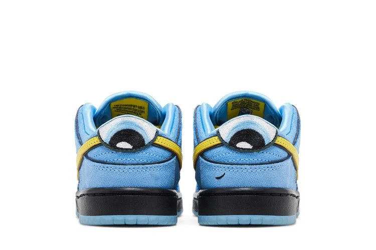 Кроссовки The Powerpuff Girls x Nike Dunk Low Pro SB QS PS 'Bubbles'