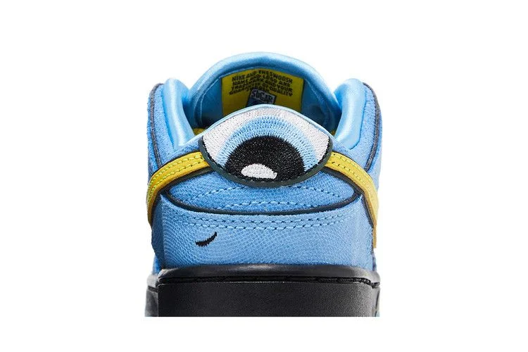 Кроссовки The Powerpuff Girls x Nike Dunk Low Pro SB QS PS 'Bubbles'