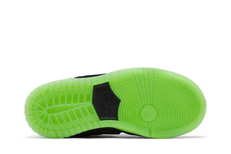 Кроссовки The Powerpuff Girls x Nike Dunk Low Pro SB QS PS 'Buttercup'