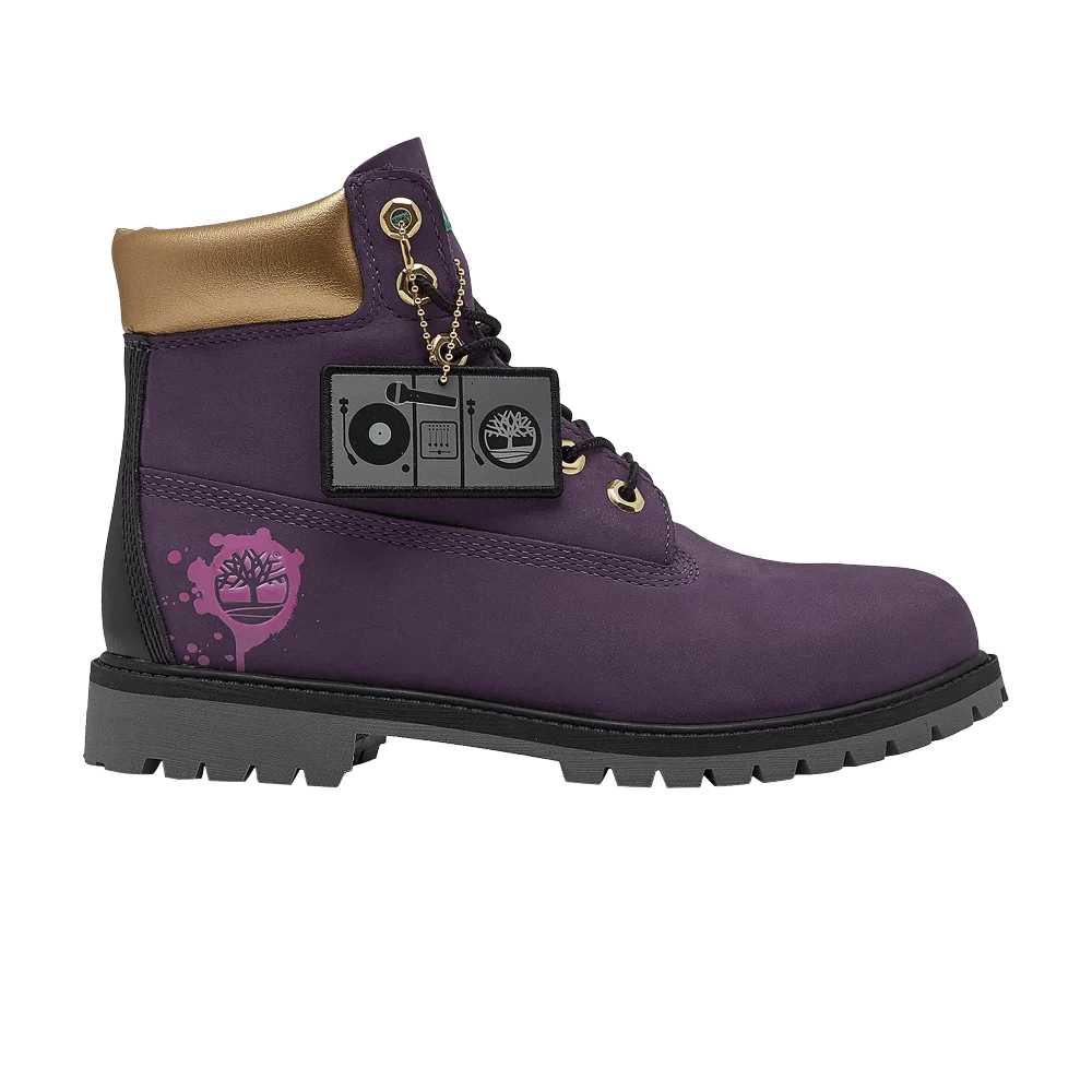 Кроссовки Timberland 6 Inch Premium Boot Junior 'Hip Hop Royalty'