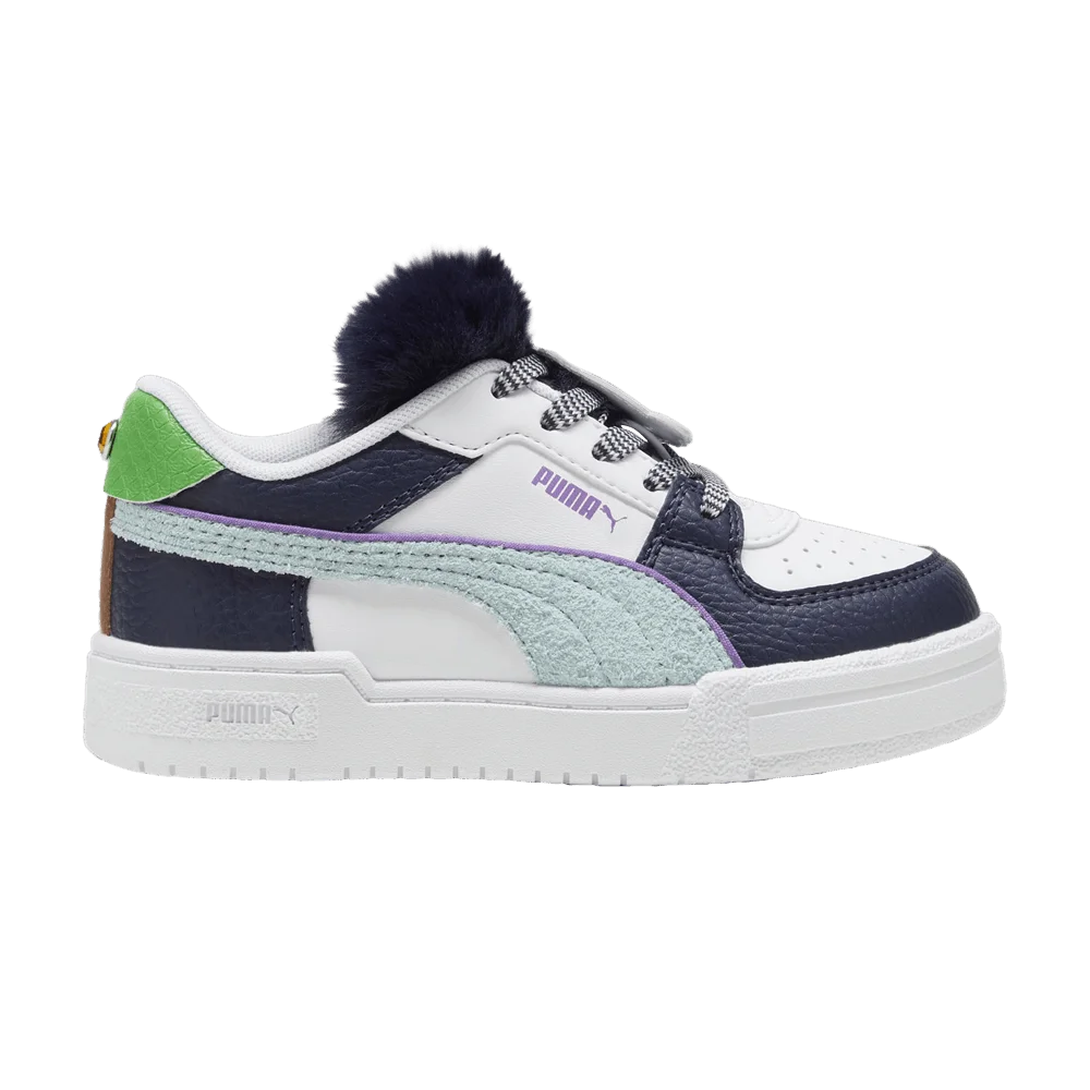 Кроссовки Trolls x Puma Cali Pro Little Kid 'Branch'