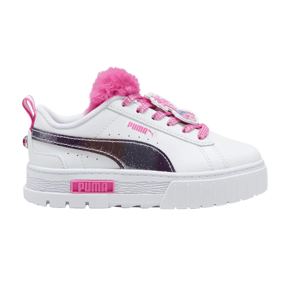 Кроссовки Trolls x Puma Mayze Little Kid 'Princess Poppy'