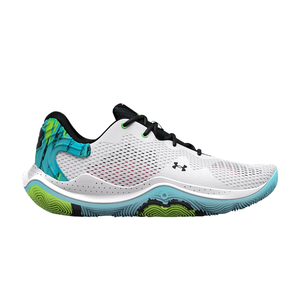 Кроссовки Under Armour Anatomix Spawn 4 Printed 'Brushstroke'