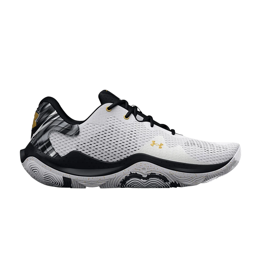 Кроссовки Under Armour Anatomix Spawn 4 Printed 'Marble'