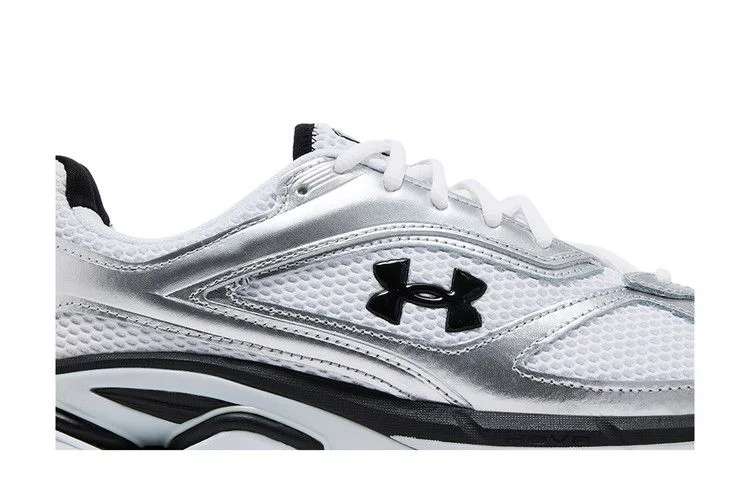Кроссовки Under Armour Apparition 'Metallic Silver Black'