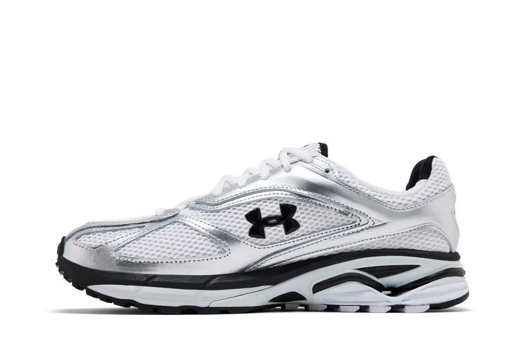 Кроссовки Under Armour Apparition 'Metallic Silver Black'