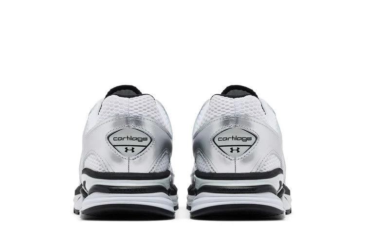 Кроссовки Under Armour Apparition 'Metallic Silver Black'