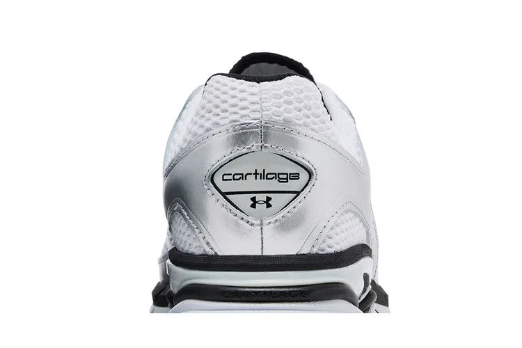 Кроссовки Under Armour Apparition 'Metallic Silver Black'