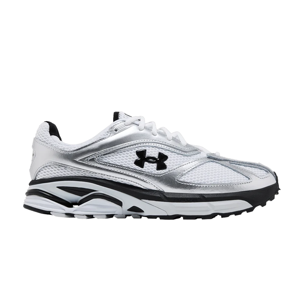 Кроссовки Under Armour Apparition 'Metallic Silver Black'