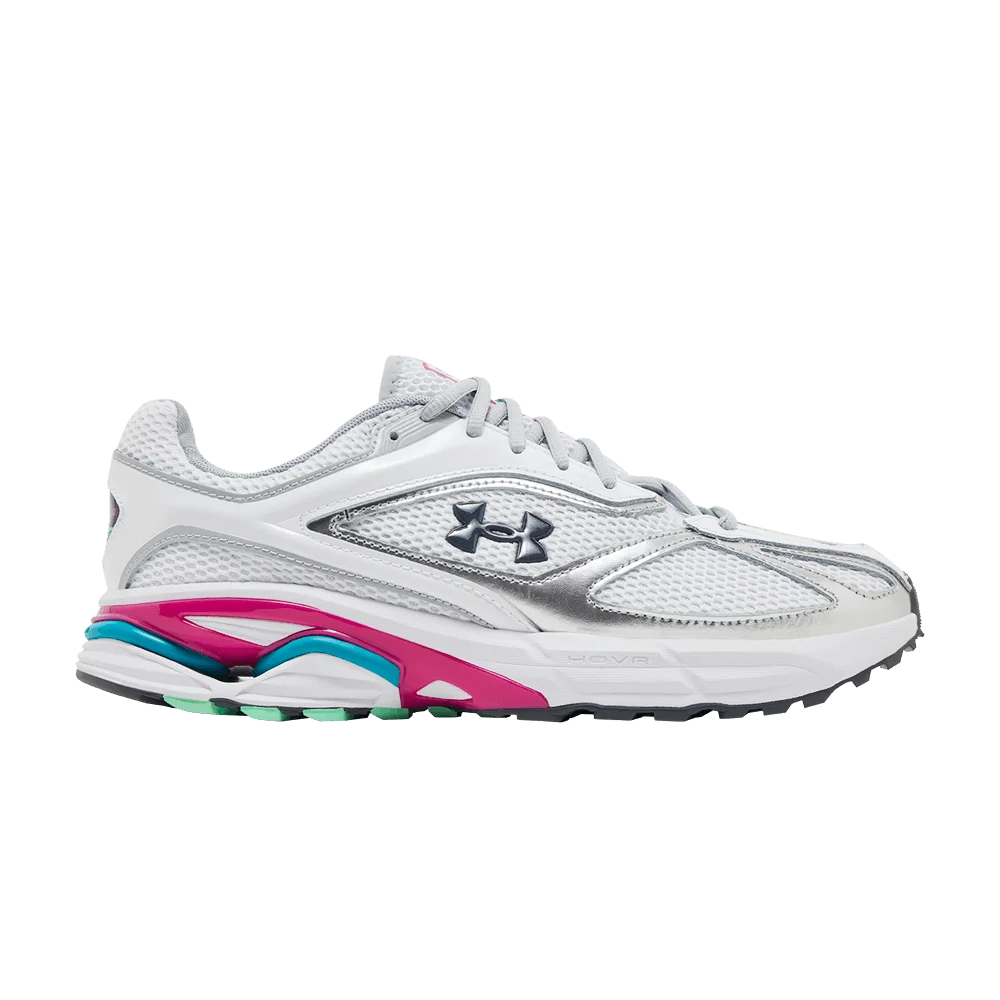Кроссовки Under Armour Apparition 'White Castlerock Fuchsia'
