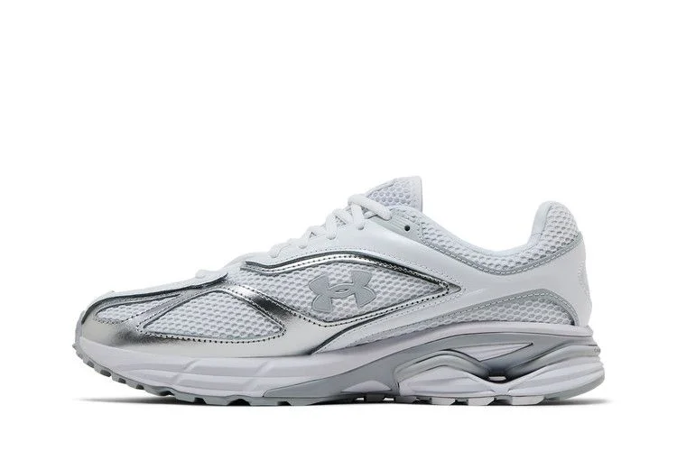 Кроссовки Under Armour Apparition 'White Metallic Silver'