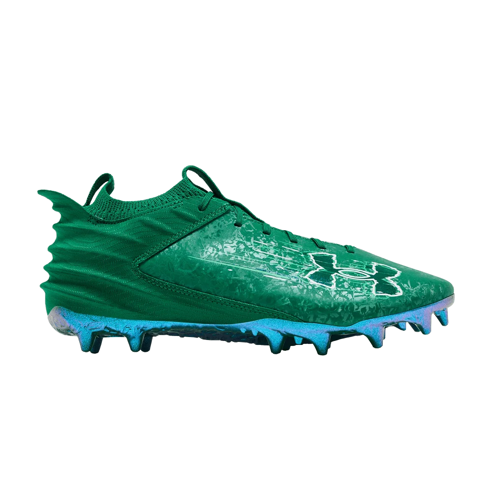 Кроссовки Under Armour Blur 2 MC Suede 'Classic Green'