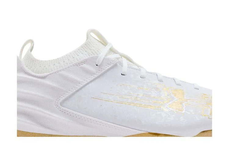 Кроссовки Under Armour Blur 2 MC Suede 'White Metallic Gold'