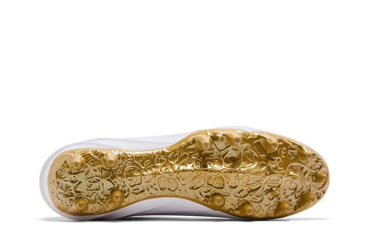 Кроссовки Under Armour Blur 2 MC Suede 'White Metallic Gold'