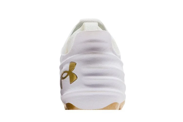 Кроссовки Under Armour Blur 2 MC Suede 'White Metallic Gold'
