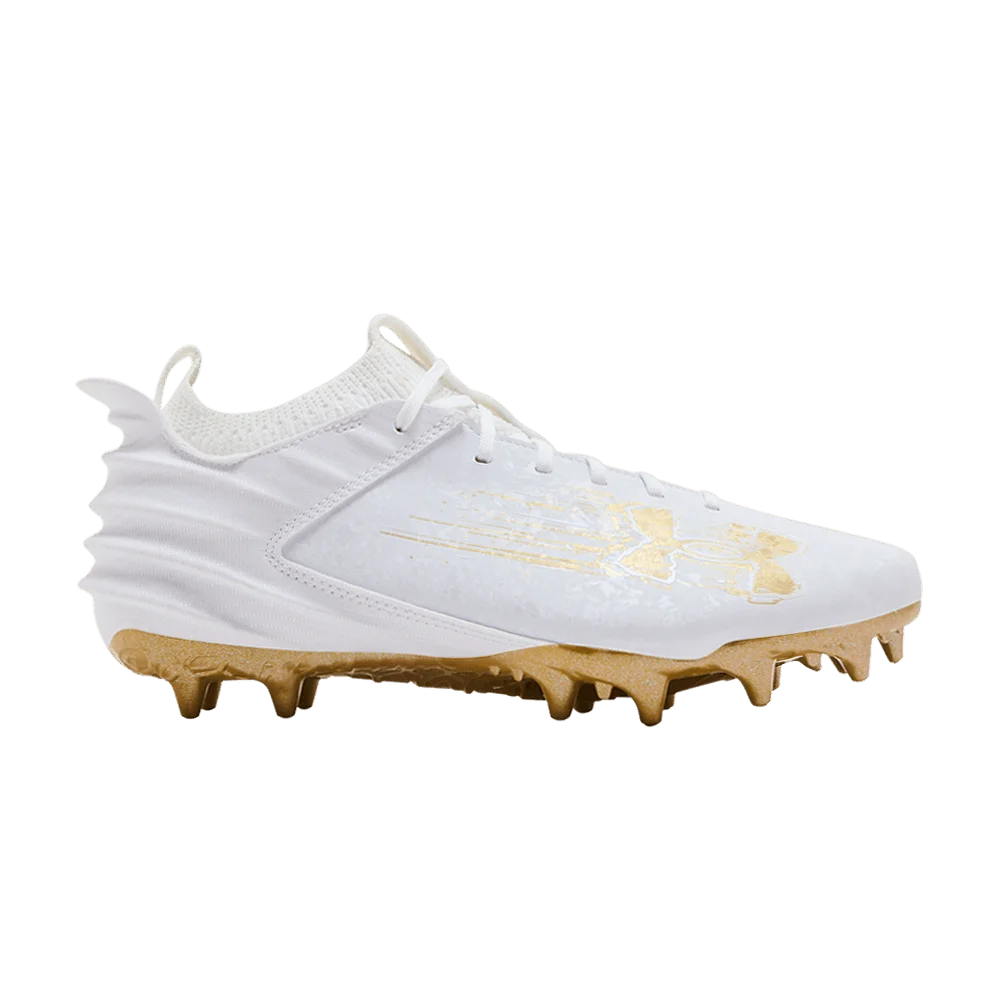 Кроссовки Under Armour Blur 2 MC Suede 'White Metallic Gold'