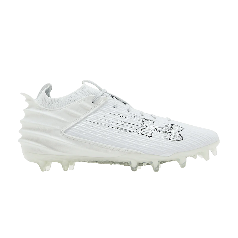 Кроссовки Under Armour Blur Smoke 2.0 MC 'White Metallic Silver'