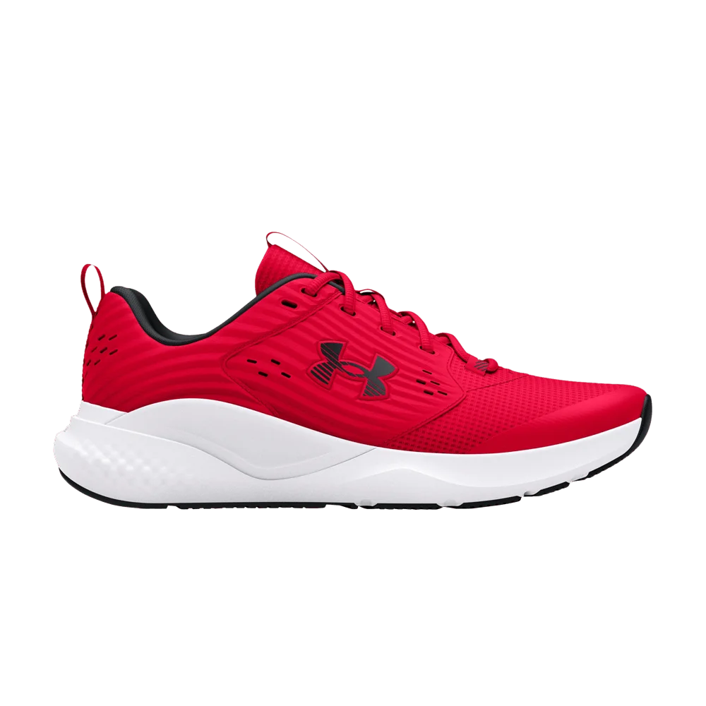 Кроссовки Under Armour Charged Commit 4 'Red Black'