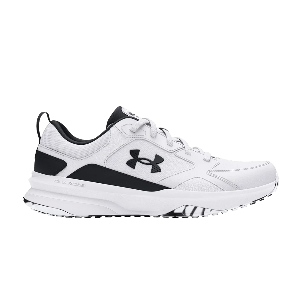Кроссовки Under Armour Charged Edge 4E Wide 'White Black'