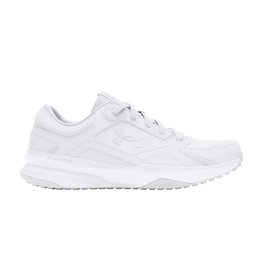 Кроссовки Under Armour Charged Edge Leather 'White Halo Grey'