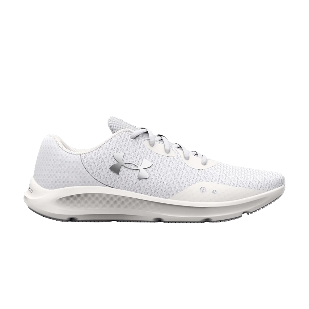 Кроссовки Under Armour Charged Pursuit 3 'White Metallic Silver'