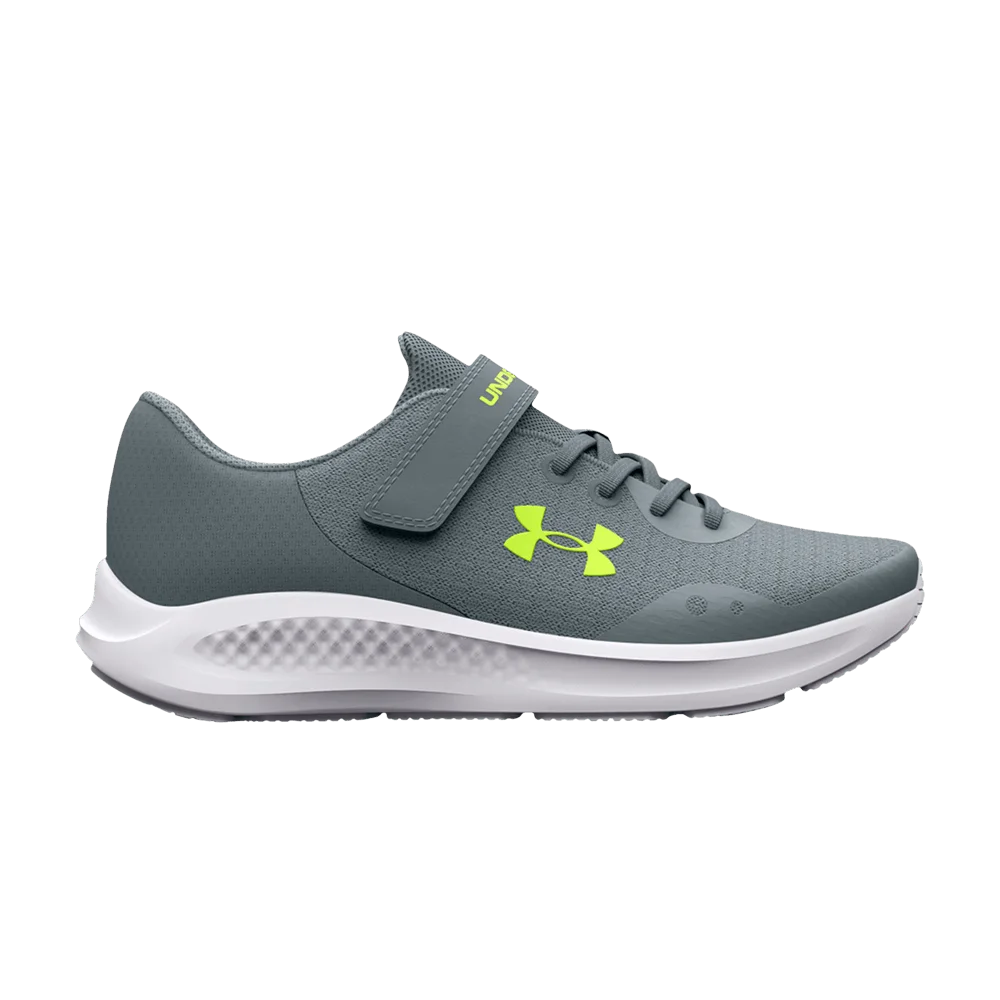 Кроссовки Under Armour Charged Pursuit AC PS 'Harbor Blue Lime'