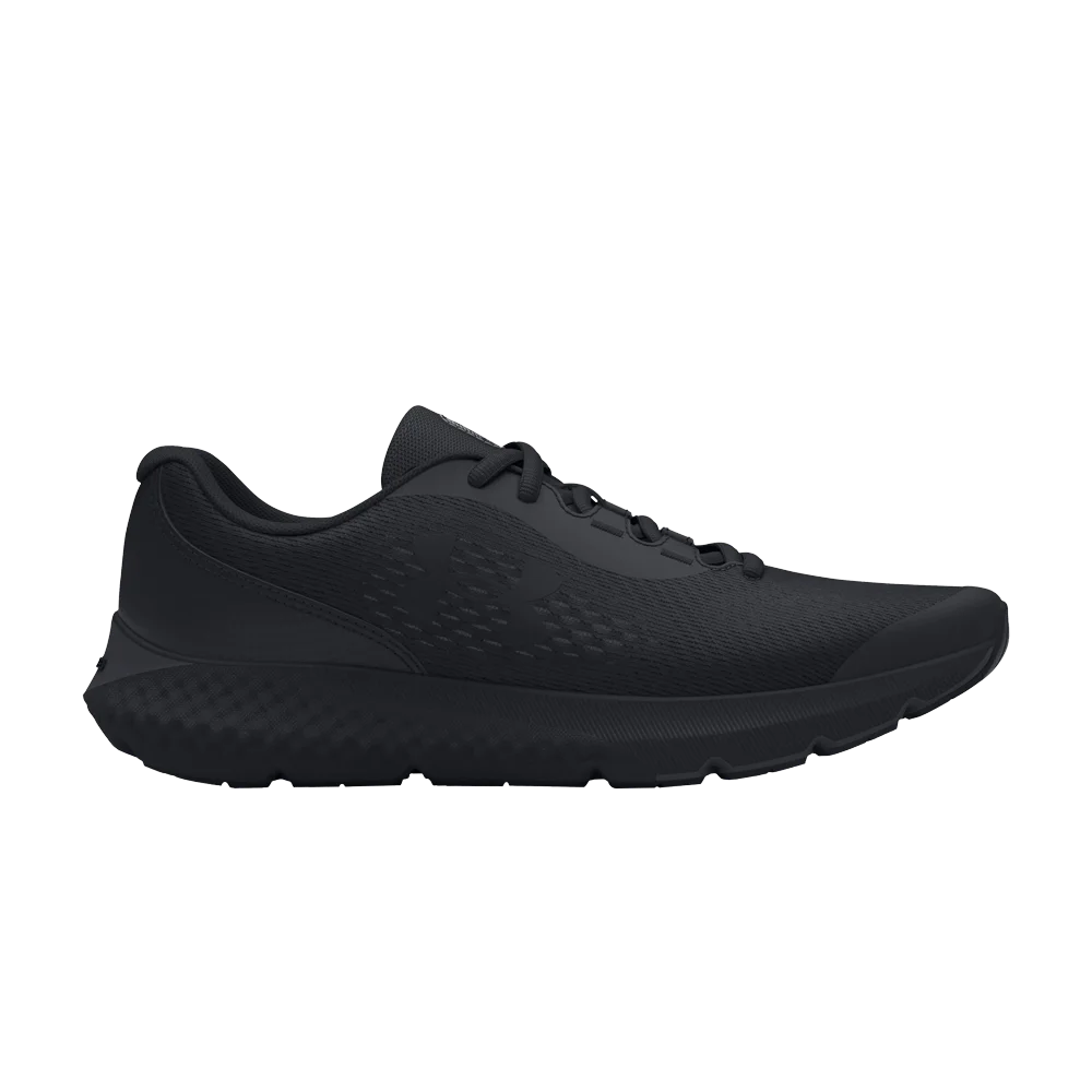 Кроссовки Under Armour Charged Rogue 4 GS 'Triple Black'