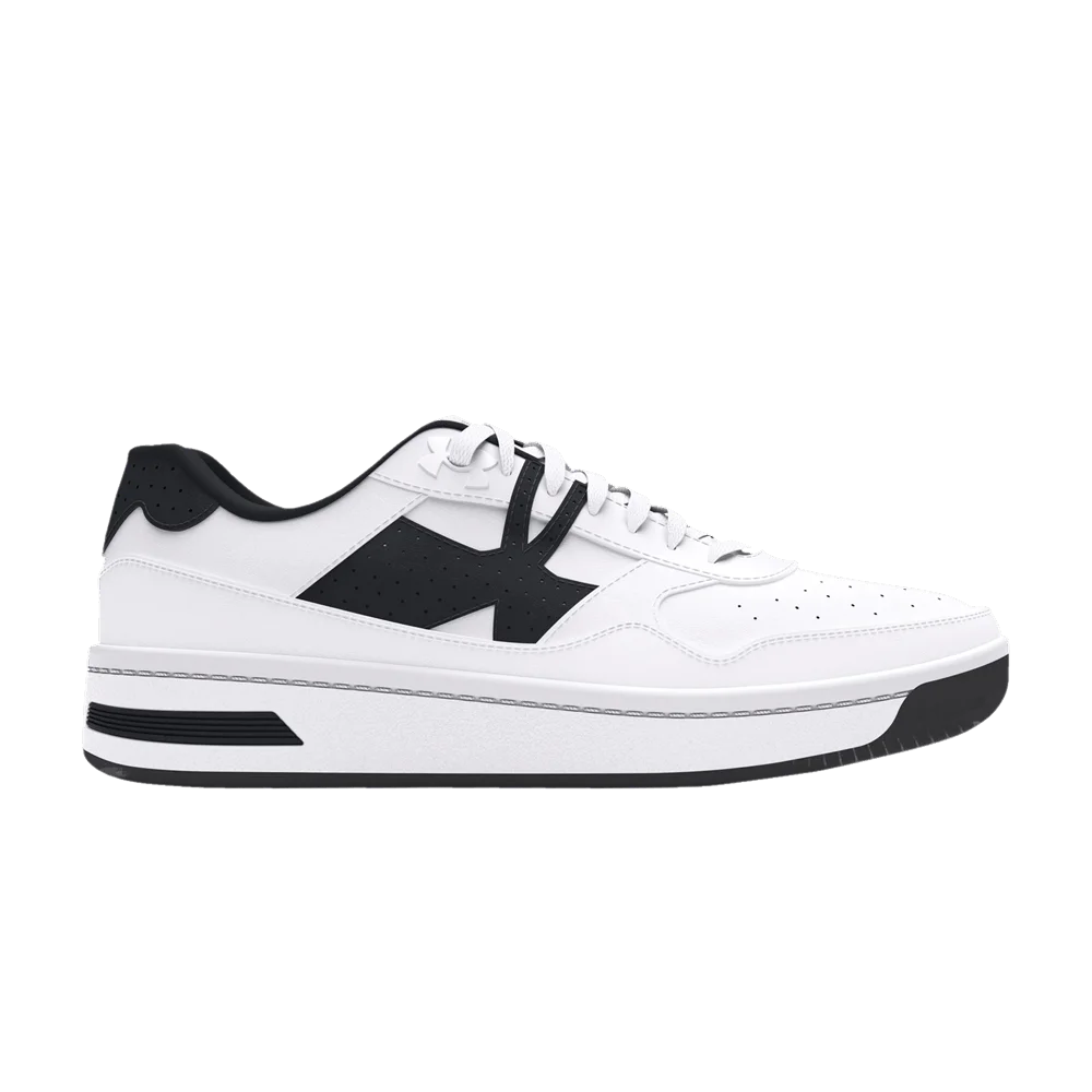 Кроссовки Under Armour Court 96 GS 'White Black'