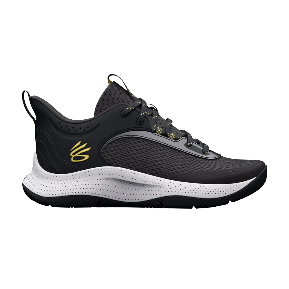 Кроссовки Under Armour Curry 3Z6 GS 'Jet Grey Gold'