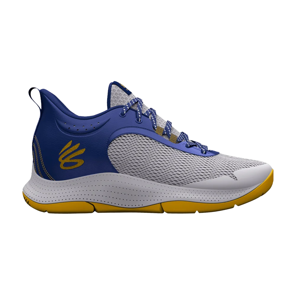Кроссовки Under Armour Curry 3Z6 'Warriors Home'
