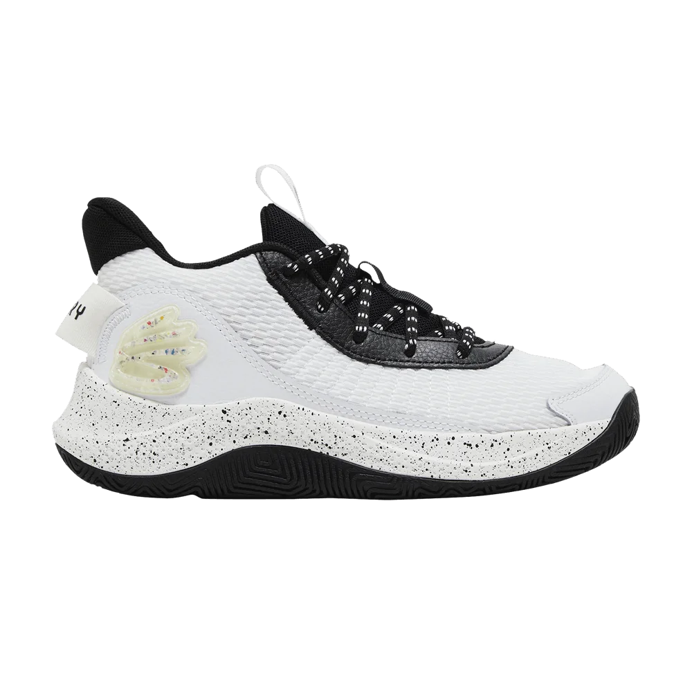 Кроссовки Under Armour Curry 3Z7 GS 'White Black'