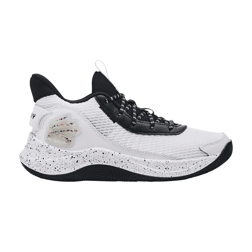 Кроссовки Under Armour Curry 3Z7 'White Black'