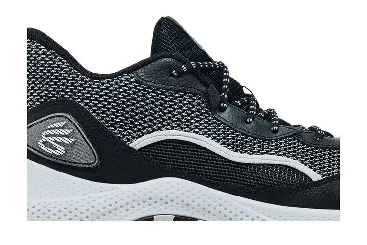 Кроссовки Under Armour Curry 3Zer0 24 'Black Halo Grey'