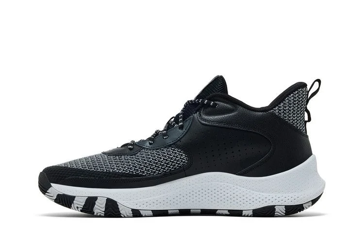 Кроссовки Under Armour Curry 3Zer0 24 'Black Halo Grey'