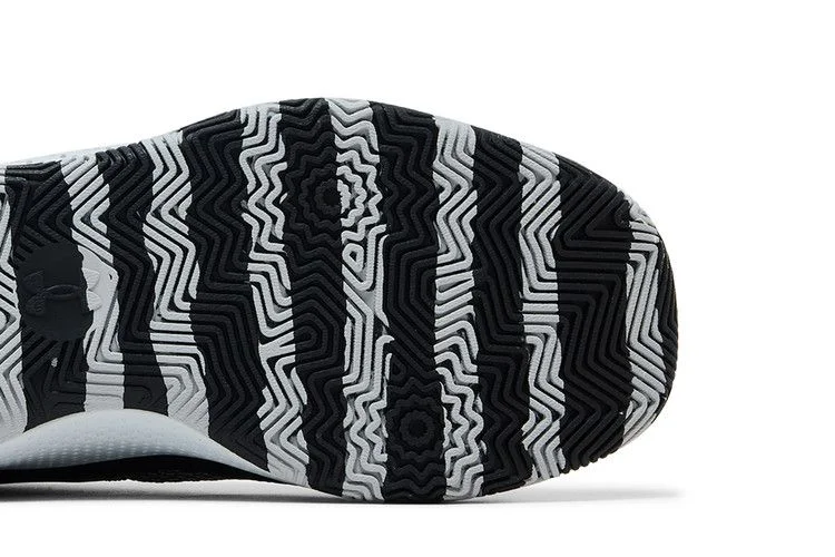 Кроссовки Under Armour Curry 3Zer0 24 'Black Halo Grey'