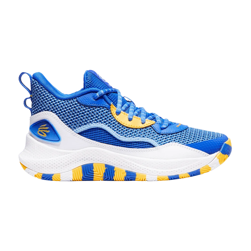 Кроссовки Under Armour Curry 3Zer0 24 GS 'Warriors'