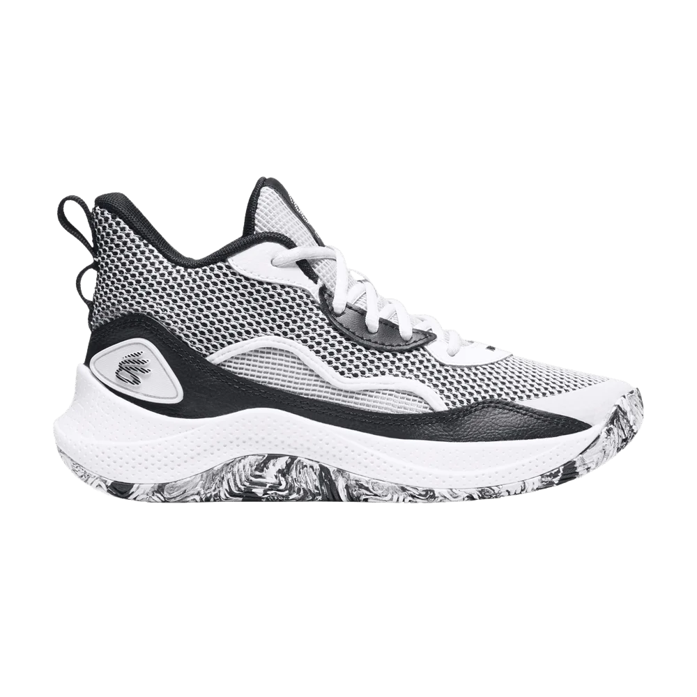 Кроссовки Under Armour Curry 3Zer0 24 GS 'White Black'