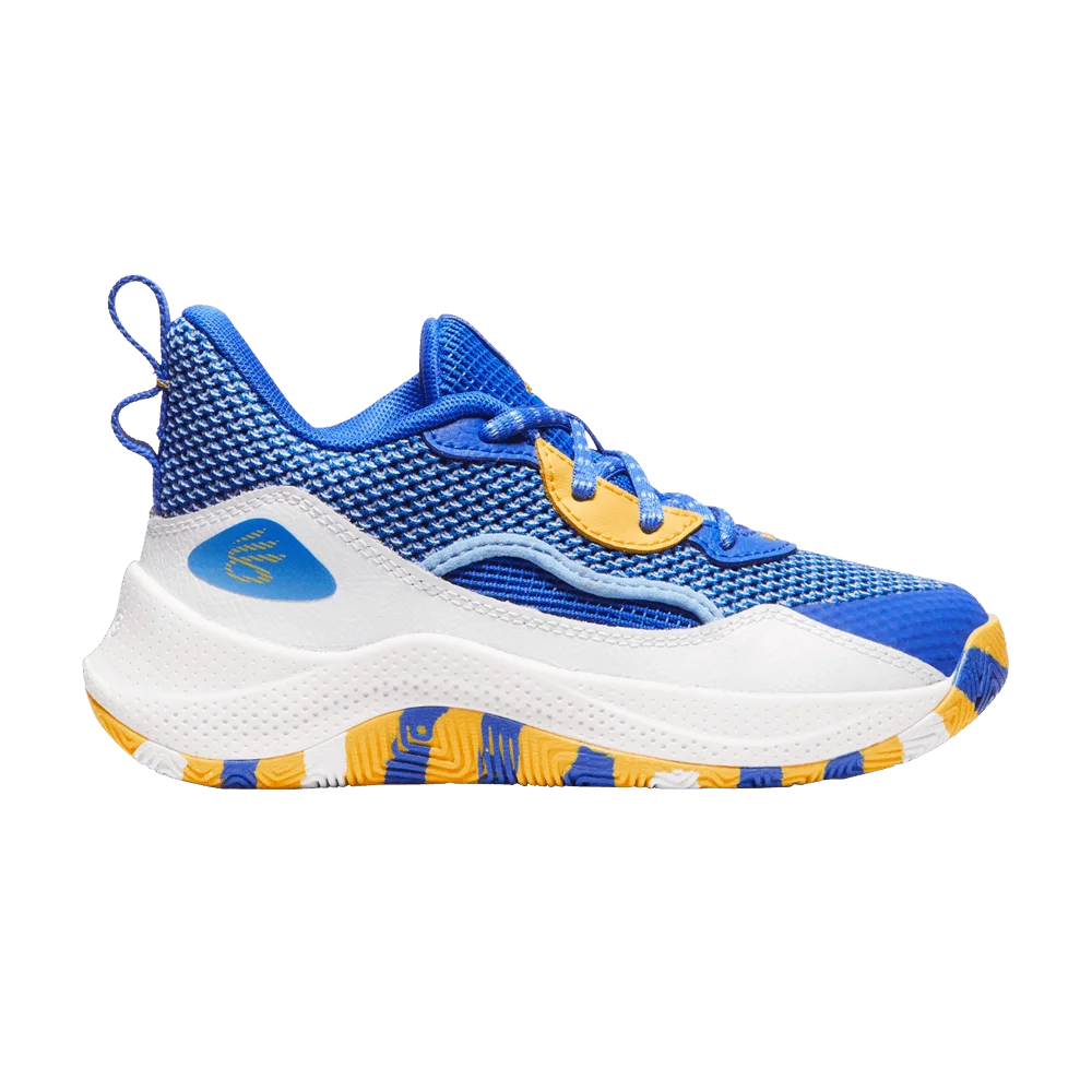 Кроссовки Under Armour Curry 3Zer0 24 PS 'Warriors'