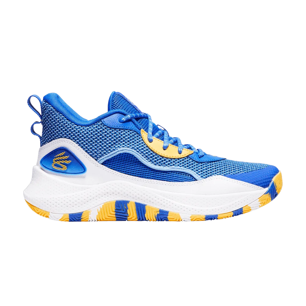 Кроссовки Under Armour Curry 3Zer0 24 'Warriors'