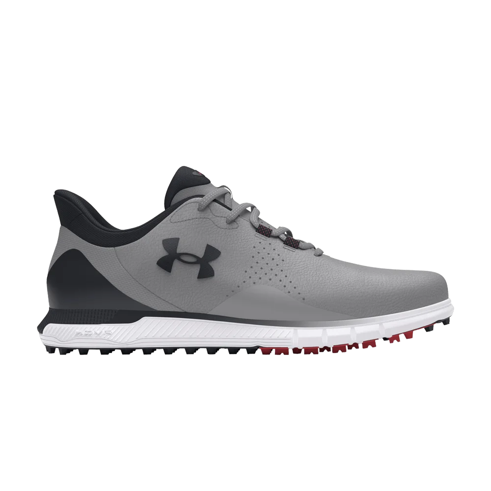 Кроссовки Under Armour Drive Fade Spikeless Golf 'Mod Grey Black'