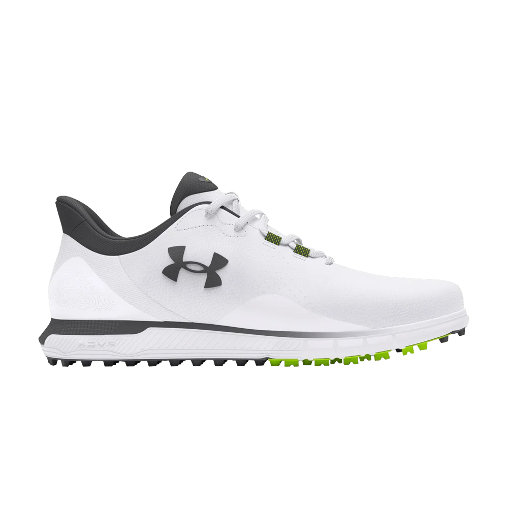 Кроссовки Under Armour Drive Fade Spikeless Golf 'White Titan Grey'